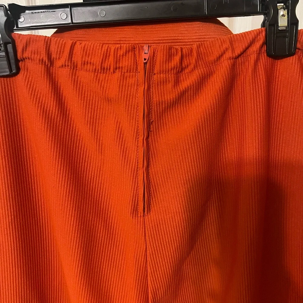 EUC Orange Vintage Pantsuit - Picture 6 of 7